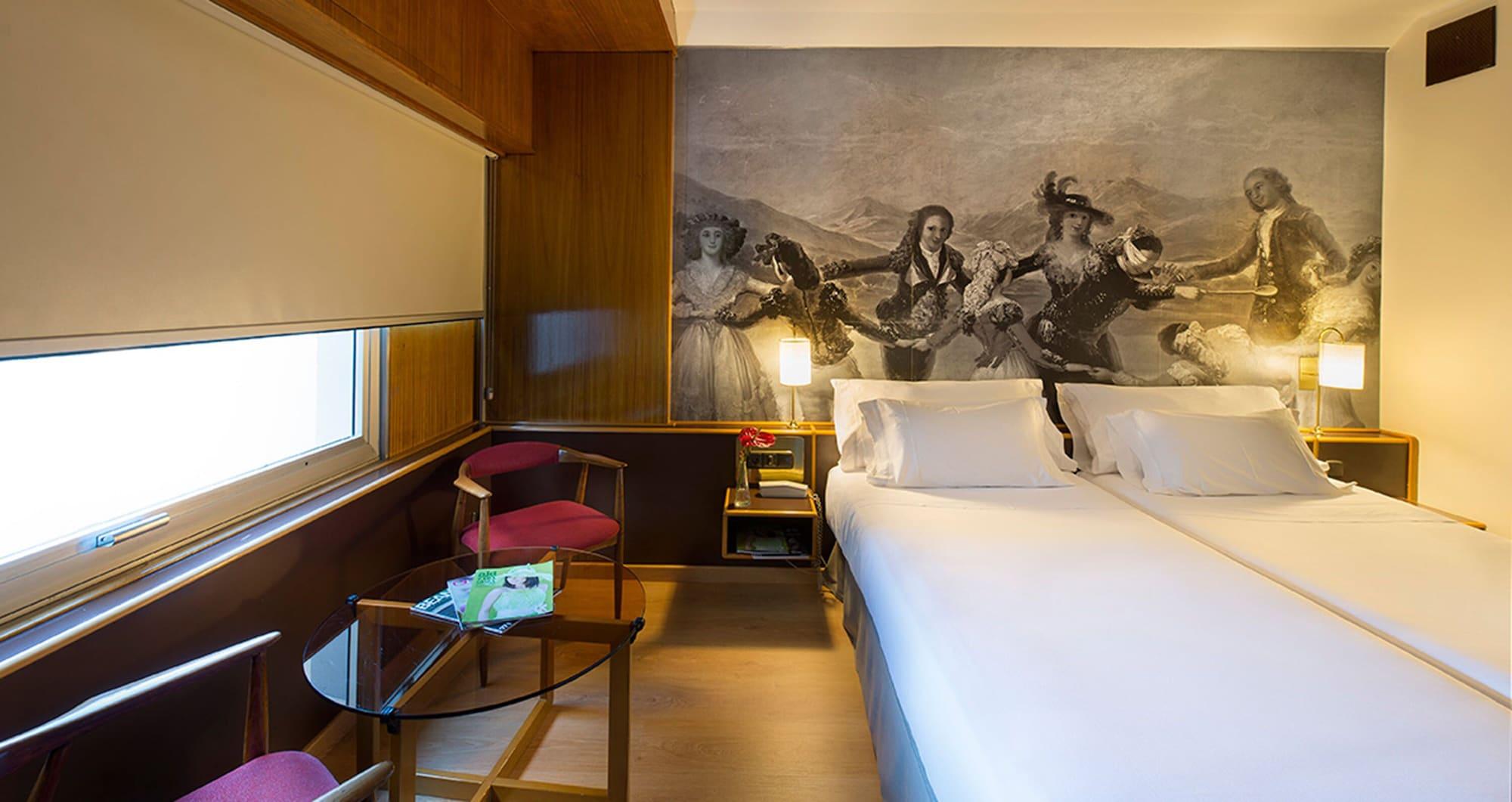 סרגוסה Hotel Goya מראה חיצוני תמונה