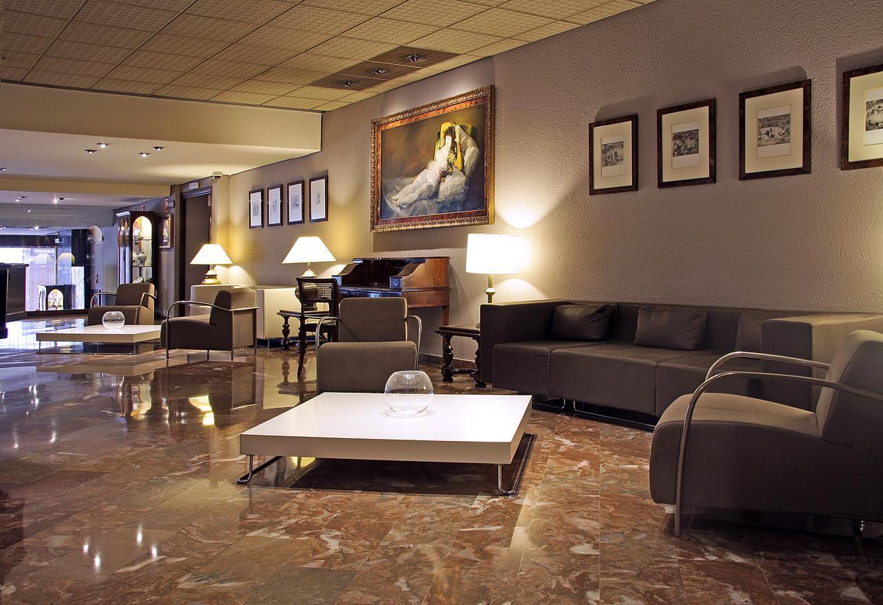 סרגוסה Hotel Goya מראה חיצוני תמונה