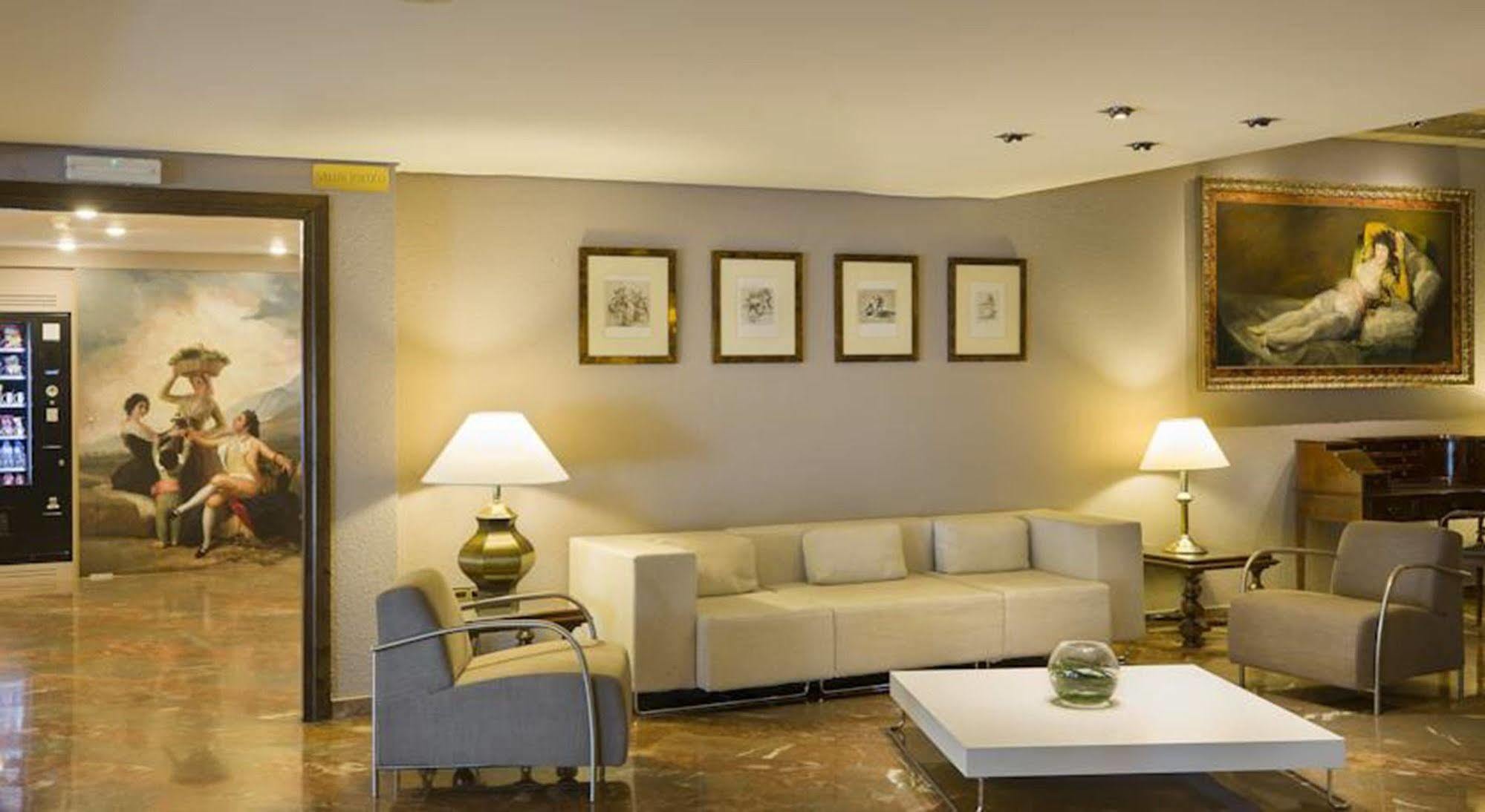 סרגוסה Hotel Goya מראה פנימי תמונה