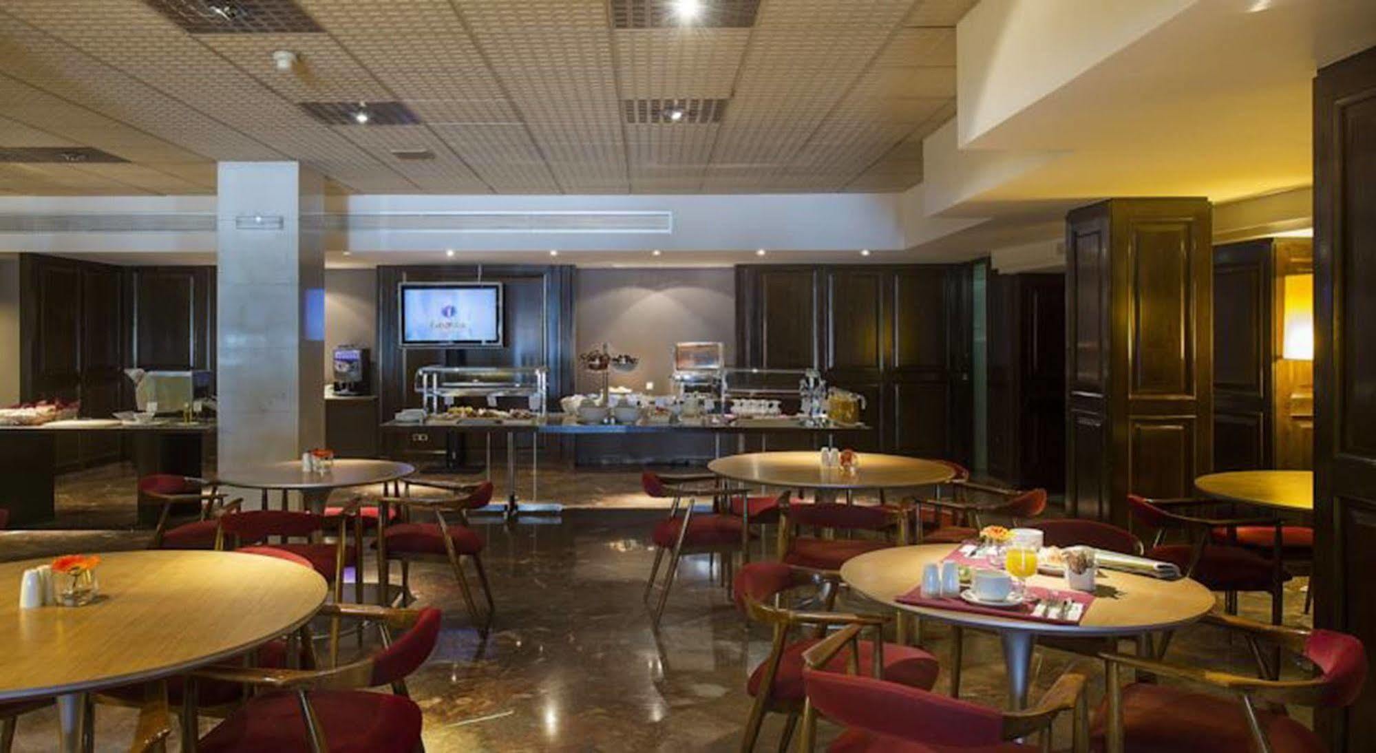 סרגוסה Hotel Goya מסעדה תמונה